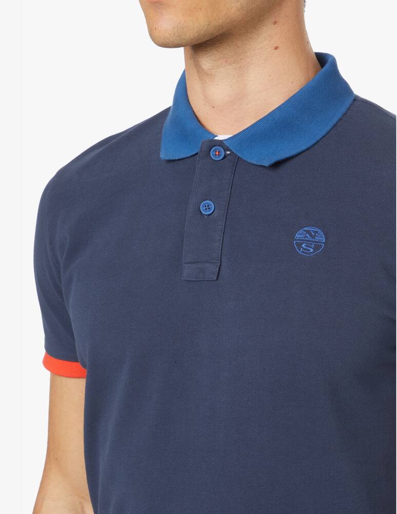 rinascente North Sails Polo manica corta collo contrasti - multicolor