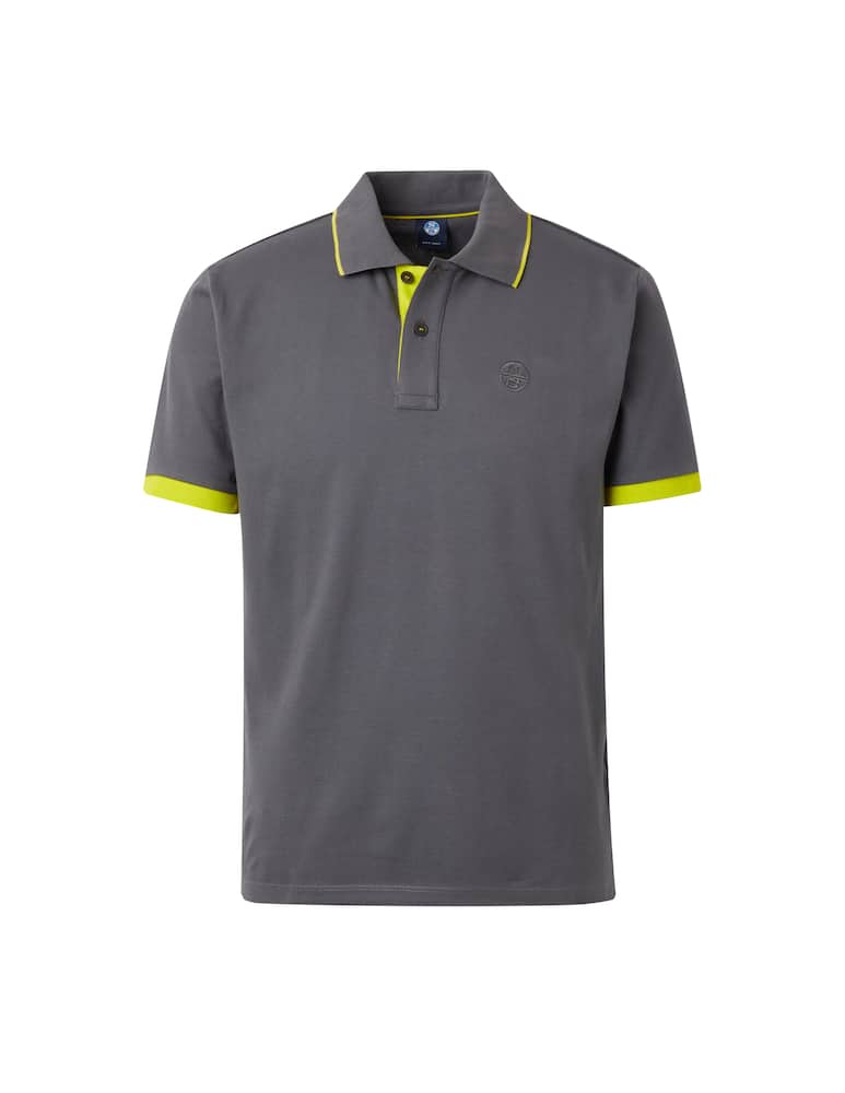 rinascente North Sails Polo manica corta piquet stretch bordino - multicolor