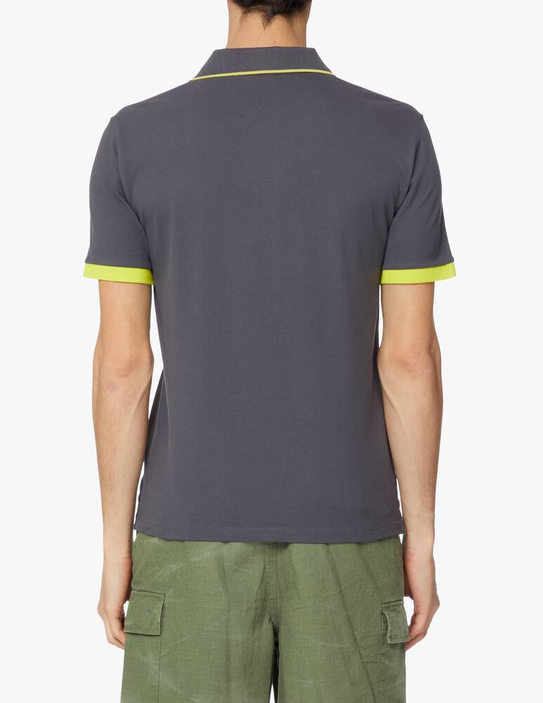 rinascente North Sails Polo manica corta piquet stretch bordino - multicolor