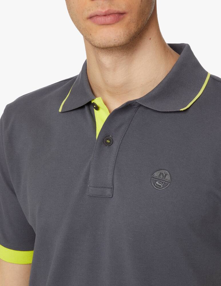 rinascente North Sails Polo manica corta piquet stretch bordino - multicolor