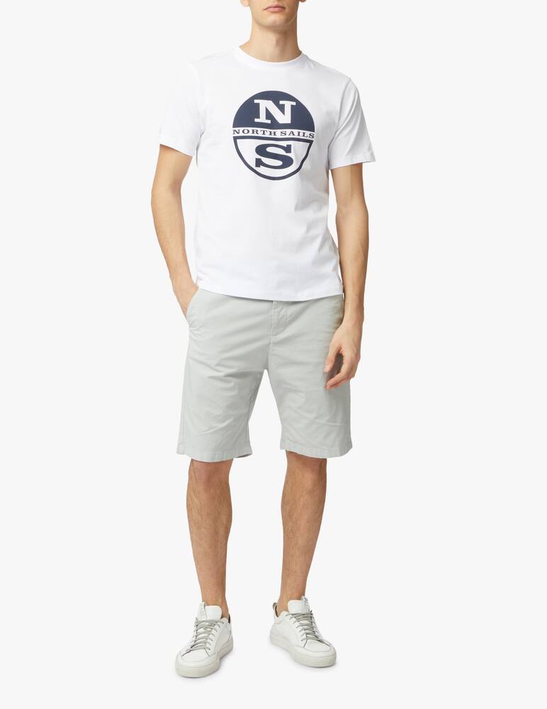 rinascente North Sails Maglietta manica corta logo grande - multicolor