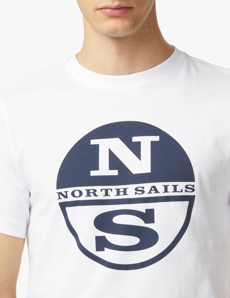 rinascente North Sails Maglietta manica corta logo grande - multicolor