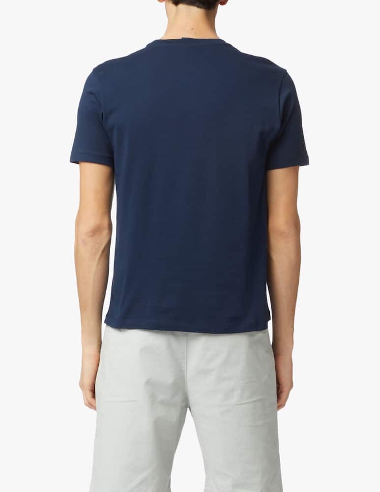 rinascente North Sails Maglietta manica corta logo grande - blu