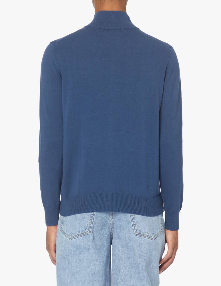 rinascente North Sails Felpa fzip mini logo - blu