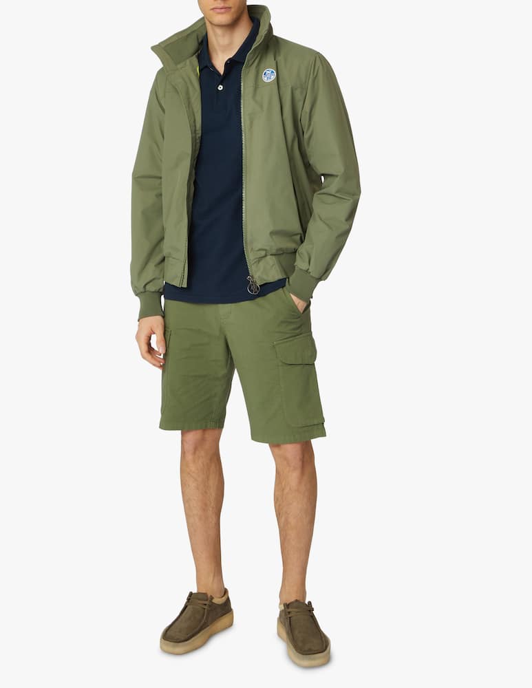 rinascente North Sails Giacca sailor slim - verde