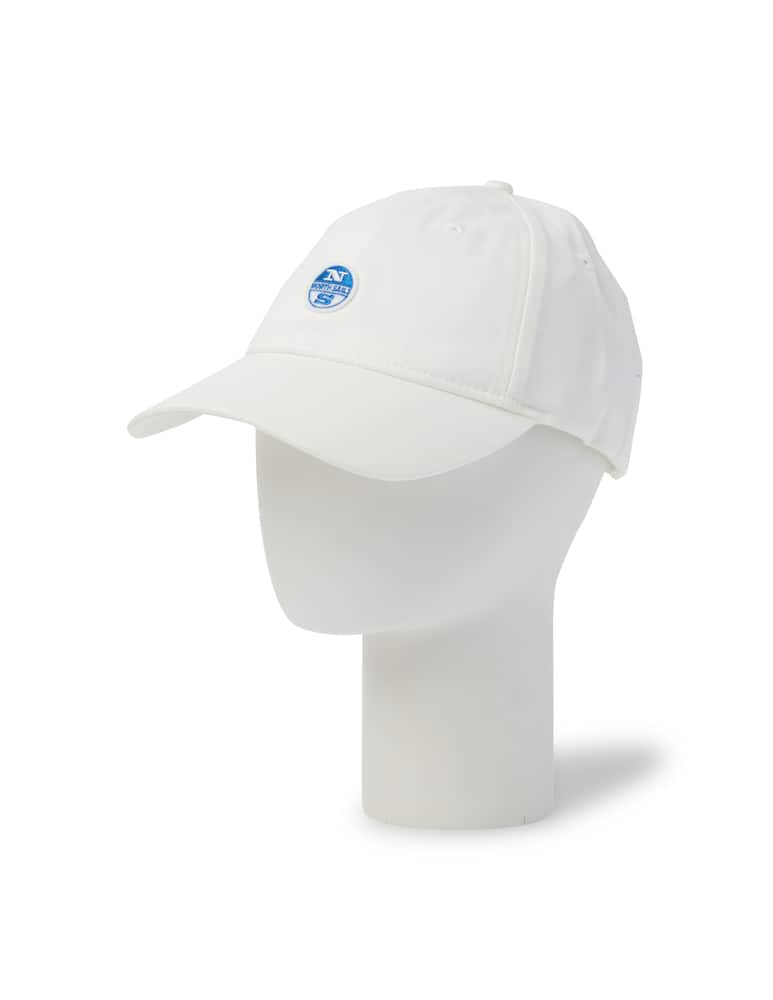 rinascente North Sails Cappello baseball loghino - bianco