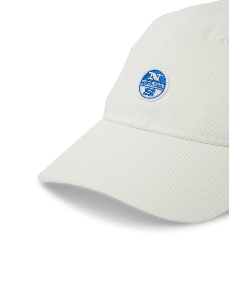 rinascente North Sails Cappello baseball loghino - bianco