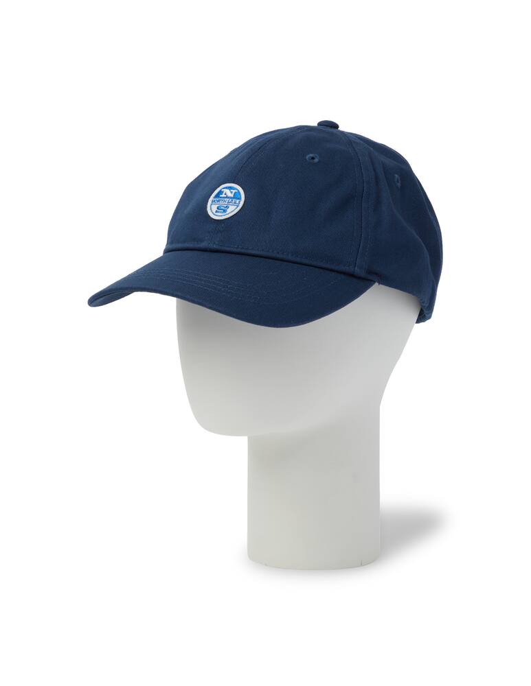 rinascente North Sails Cappello baseball loghino - blu