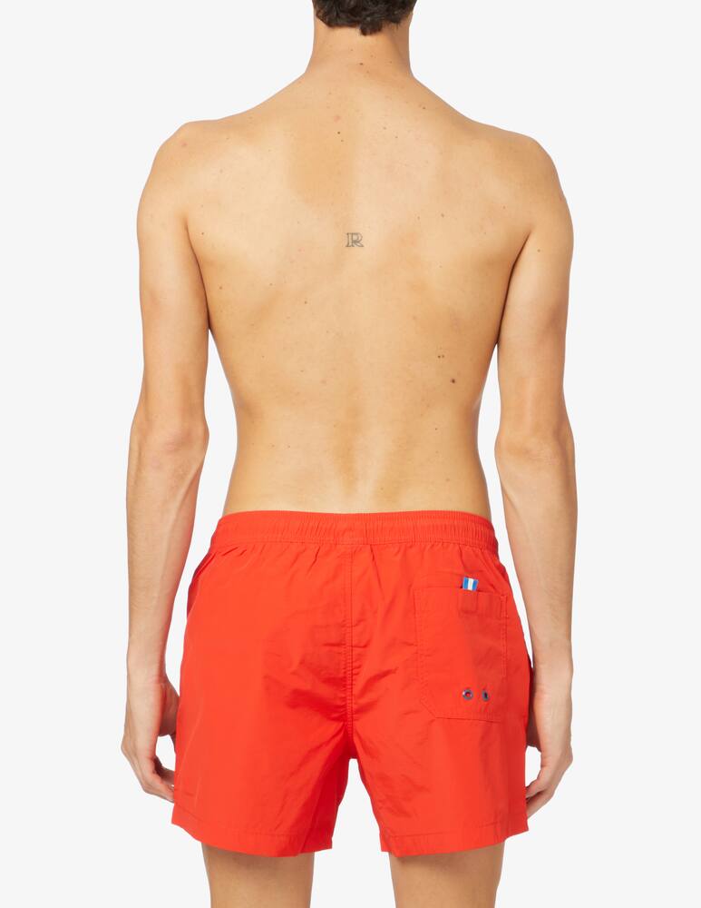 rinascente North Sails Basic nylon cotton swimshorts - red