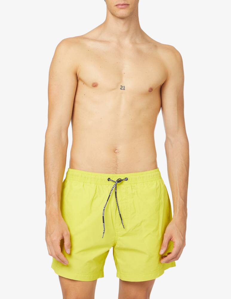 rinascente North Sails Basic nylon cotton swimshorts - green