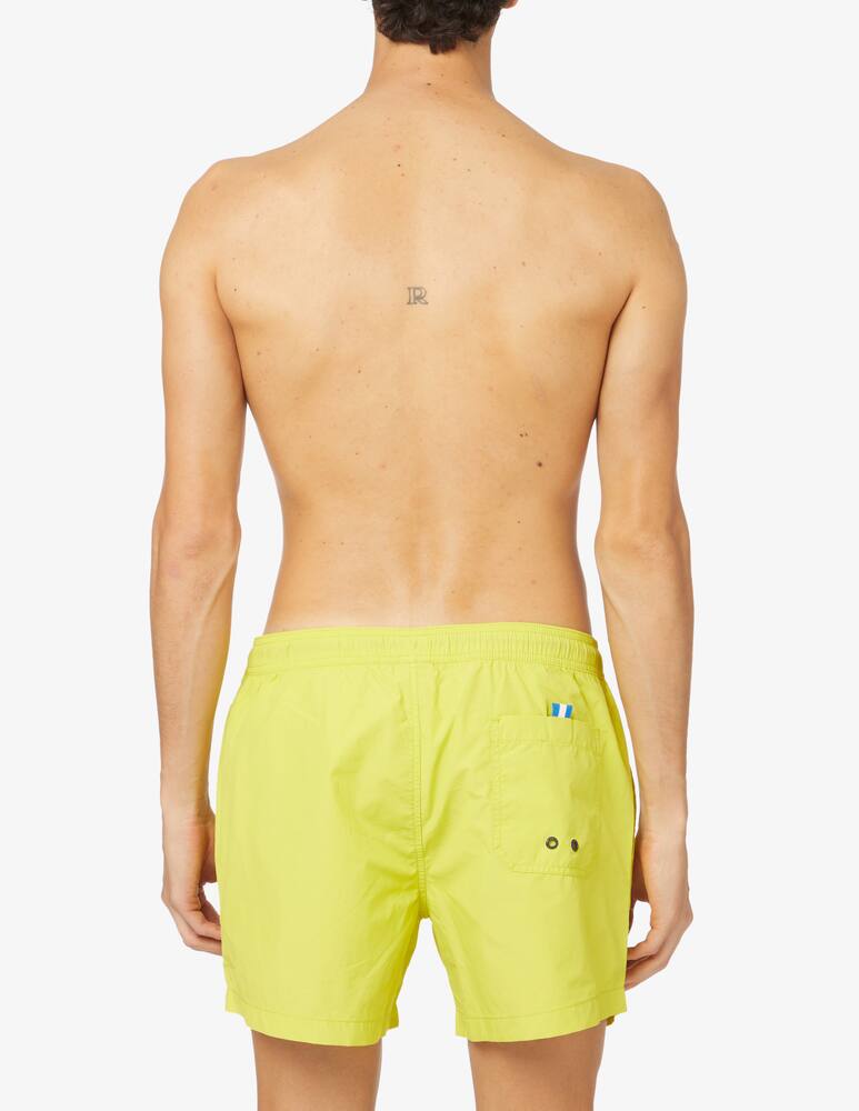 rinascente North Sails Basic nylon cotton swimshorts - green