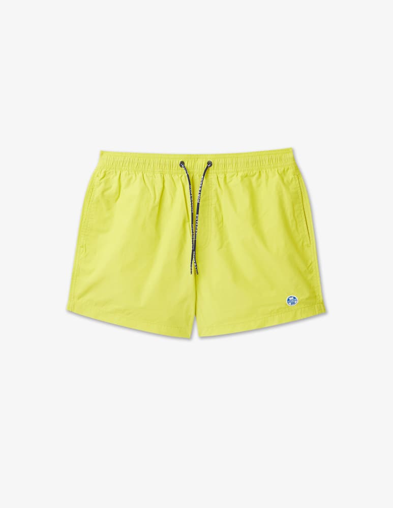 rinascente North Sails Basic nylon cotton swimshorts - green