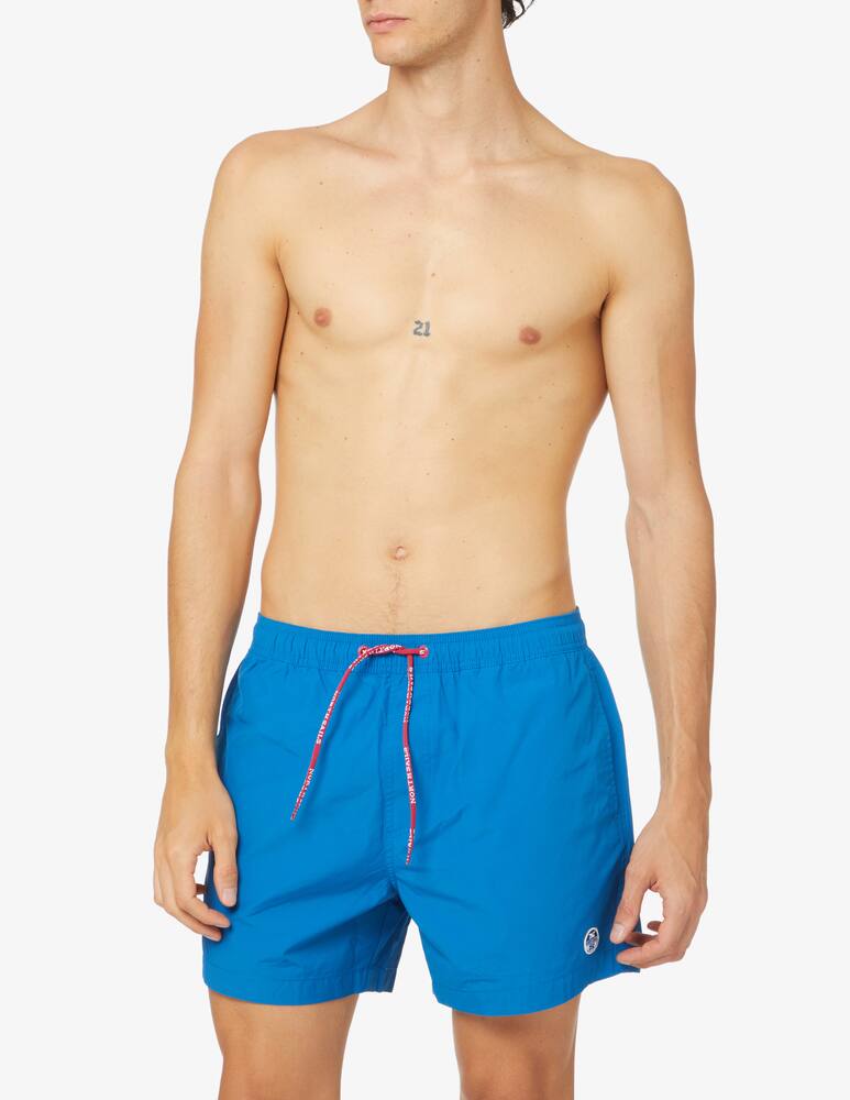 rinascente North Sails Basic nylon cotton swimshorts - blue