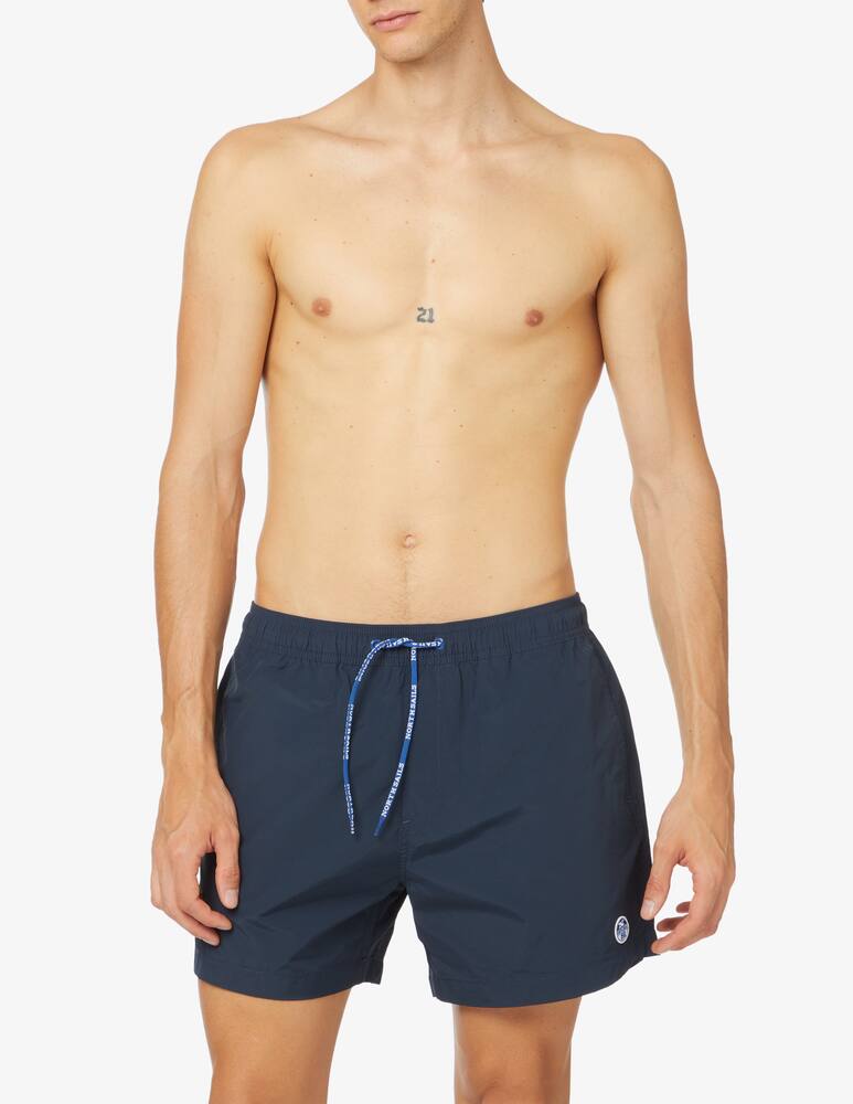 rinascente North Sails Basic nylon cotton swimshorts - blue