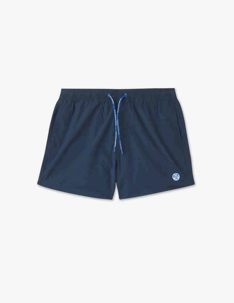 North Sails Basic nylon cotton swimshorts - blue - picture 1 North Sails Basic nylon cotton swimshorts - blue - picture 1