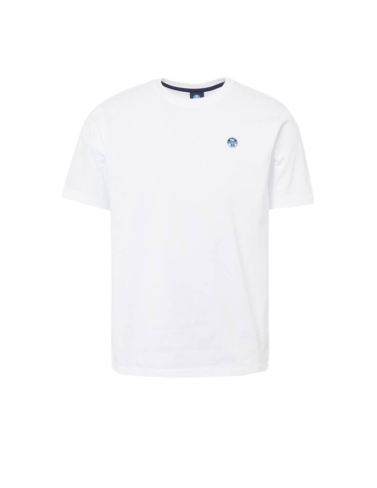 rinascente North Sails Maglietta manica corta loghino - bianco