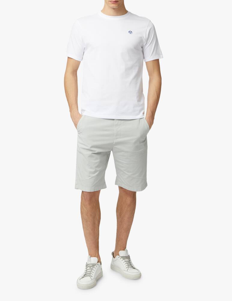 rinascente North Sails Maglietta manica corta loghino - bianco