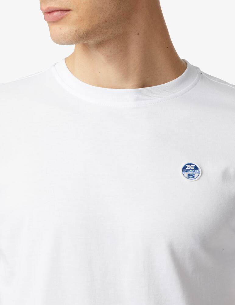 rinascente North Sails Maglietta manica corta loghino - bianco