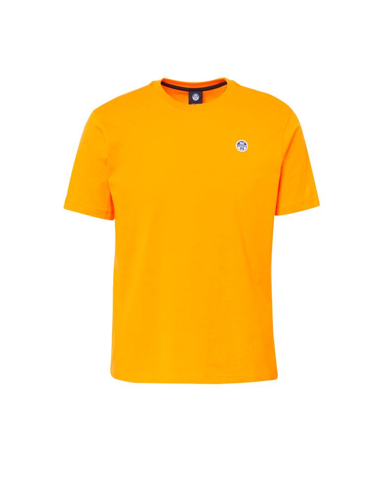 rinascente North Sails Small logo short sleeve t-shirt - orange