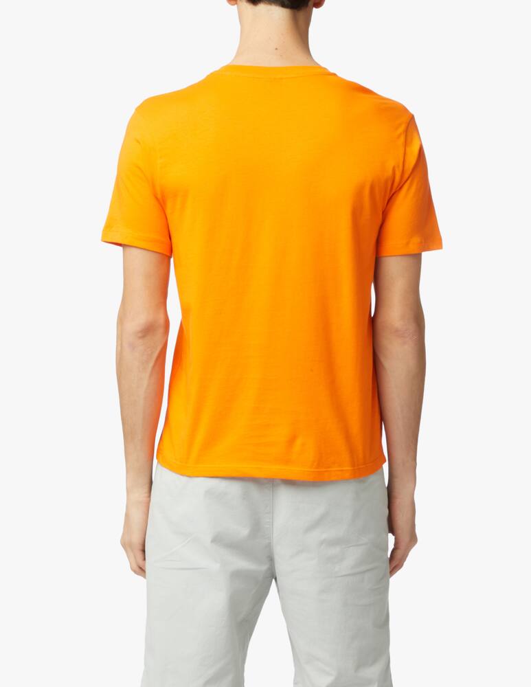 rinascente North Sails Small logo short sleeve t-shirt - orange
