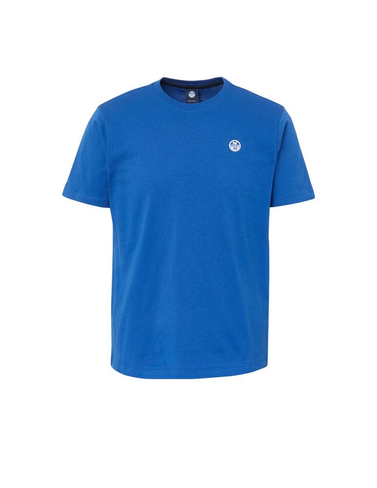 North Sails Small logo short sleeve t-shirt - blue - picture 5 North Sails Small logo short sleeve t-shirt - blue - picture 5
