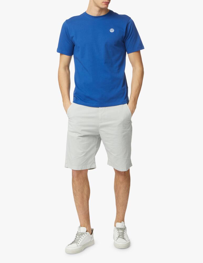 North Sails Small logo short sleeve t-shirt - blue - picture 2 North Sails Small logo short sleeve t-shirt - blue - picture 2