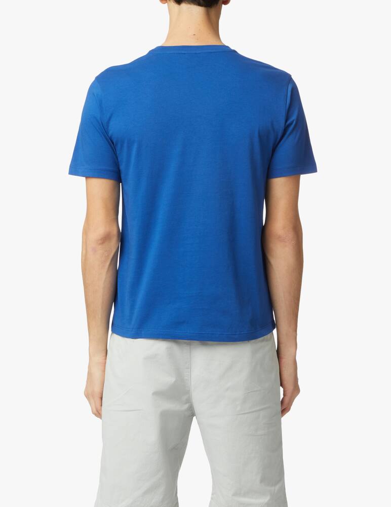North Sails Small logo short sleeve t-shirt - blue - picture 3 North Sails Small logo short sleeve t-shirt - blue - picture 3
