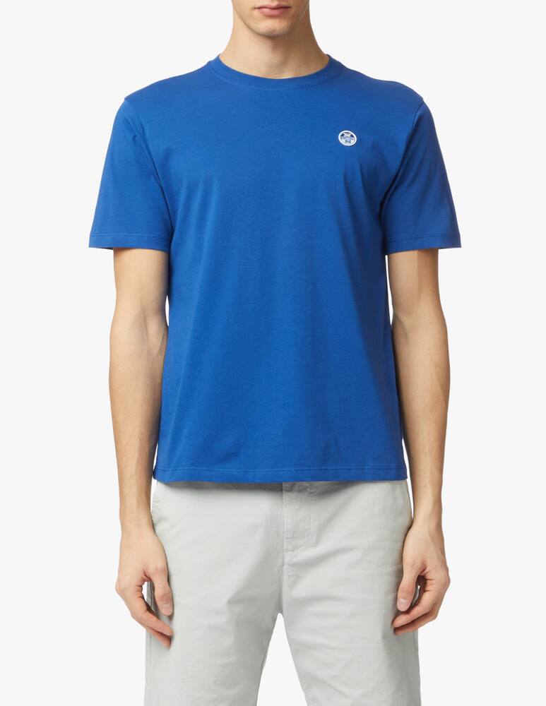 North Sails Small logo short sleeve t-shirt - blue - picture 1 North Sails Small logo short sleeve t-shirt - blue - picture 1