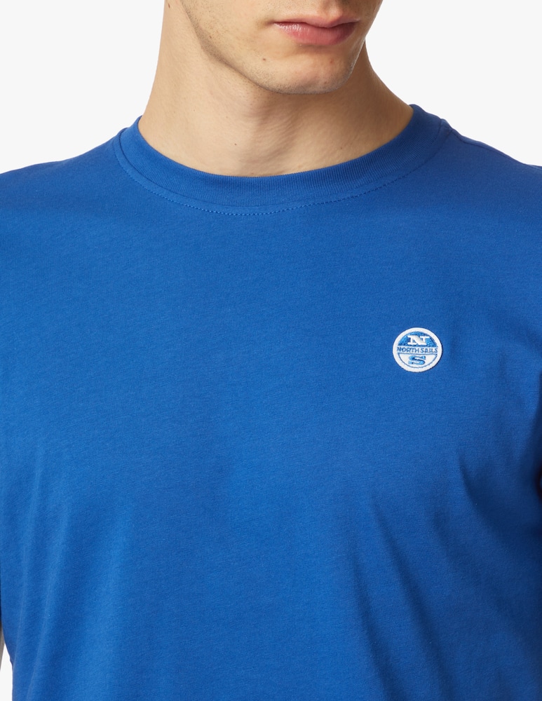 North Sails Small logo short sleeve t-shirt - blue - picture 4 North Sails Small logo short sleeve t-shirt - blue - picture 4