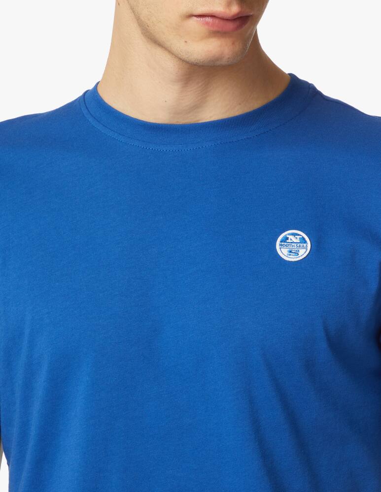 rinascente North Sails Maglietta manica corta loghino - blu