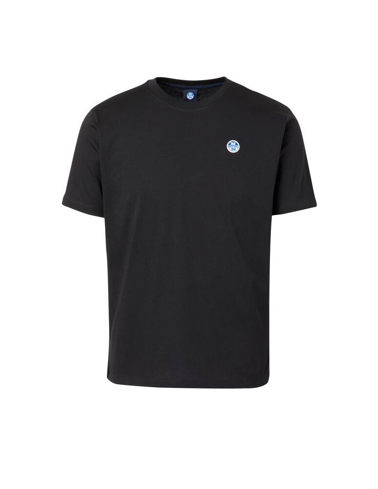 rinascente North Sails Small logo short sleeve t-shirt - black
