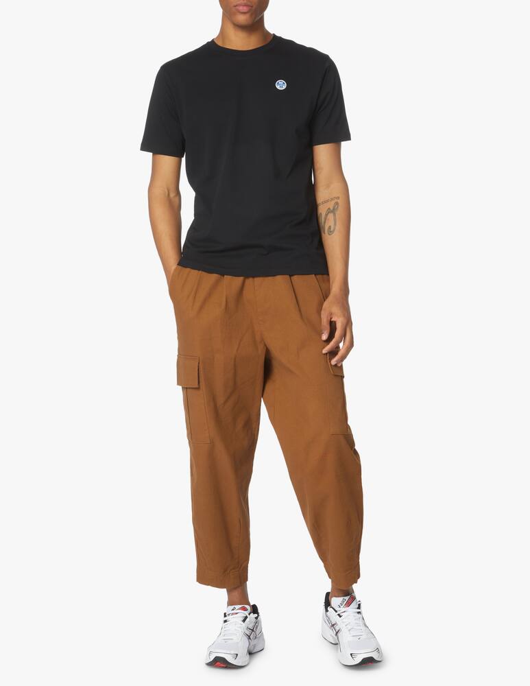 rinascente North Sails Small logo short sleeve t-shirt - black