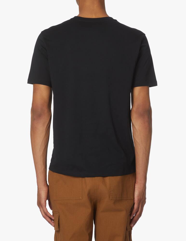 rinascente North Sails Small logo short sleeve t-shirt - black