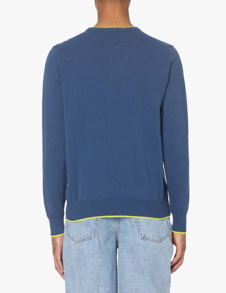 rinascente North Sails Maglia girocollo cotone loghino - blu