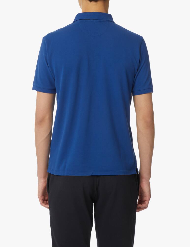 rinascente North Sails Polo manica corta collo contrasto - blu