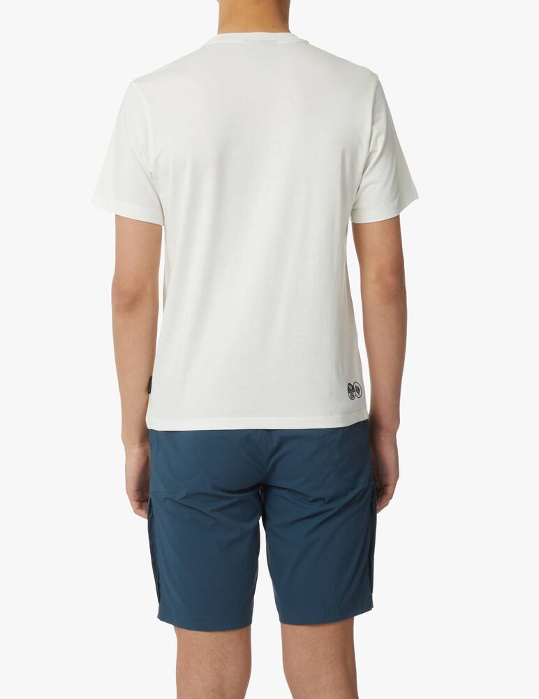 rinascente North Sails Big logo short sleeve t-shirt - white