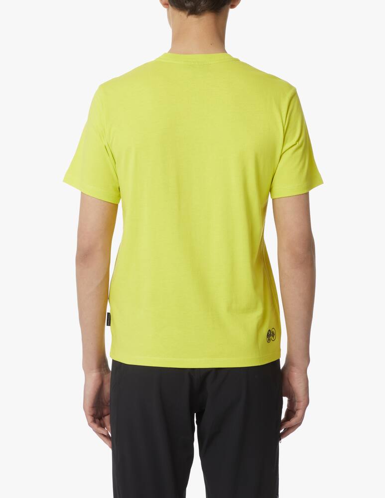 rinascente North Sails Maglietta manica corta logo grande - giallo