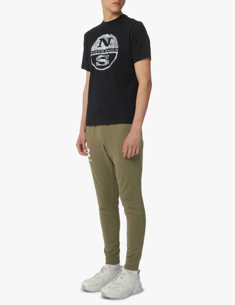 rinascente North Sails Big logo short sleeve t-shirt - black