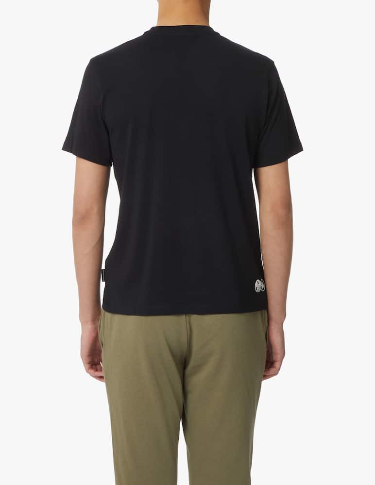 rinascente North Sails Big logo short sleeve t-shirt - black