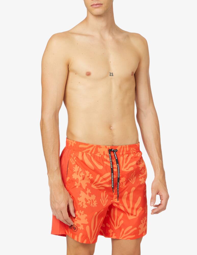 rinascente North Sails Costume 40 cm - rosso