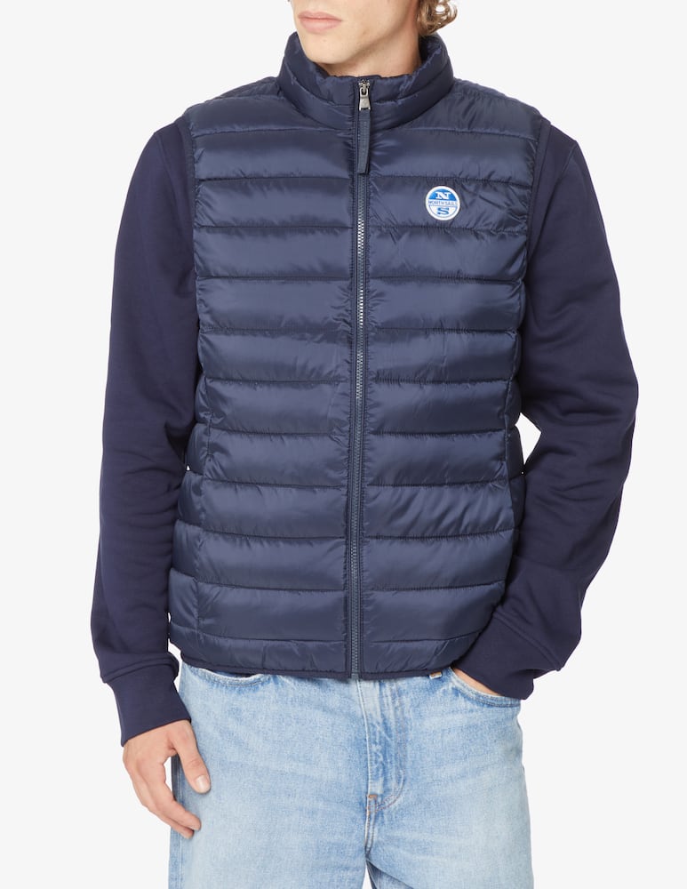 North Sails Gilet skye 100 gr - Blu - immagine 1 North Sails Gilet skye 100 gr - Blu - immagine 1
