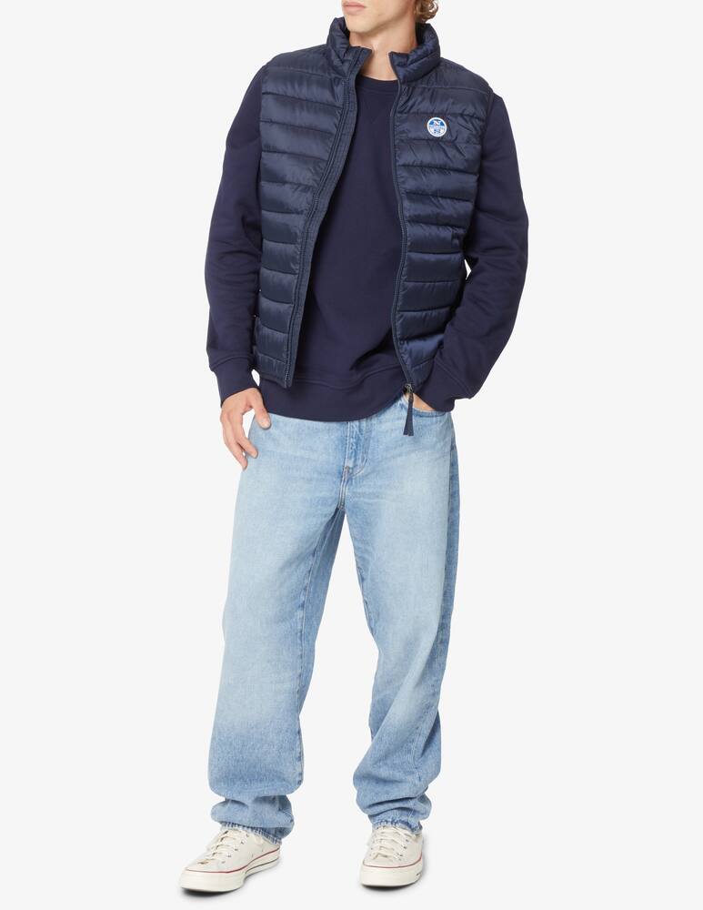 North Sails Gilet skye 100 gr - Blu - immagine 2 North Sails Gilet skye 100 gr - Blu - immagine 2