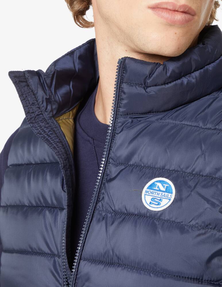 North Sails Gilet skye 100 gr - Blu - immagine 4 North Sails Gilet skye 100 gr - Blu - immagine 4