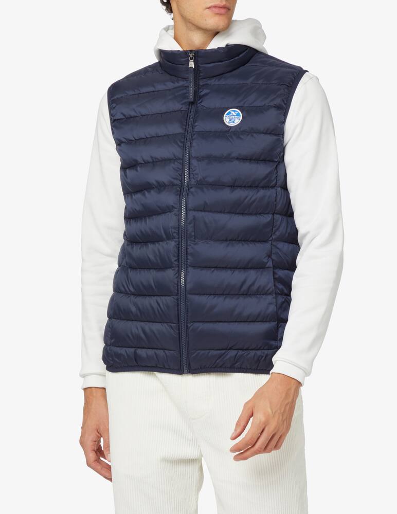 North Sails Gilet skye 100 gr - Blu - immagine 5 North Sails Gilet skye 100 gr - Blu - immagine 5