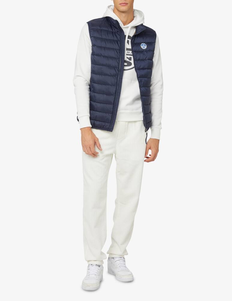 North Sails Gilet skye 100 gr - Blu - immagine 6 North Sails Gilet skye 100 gr - Blu - immagine 6