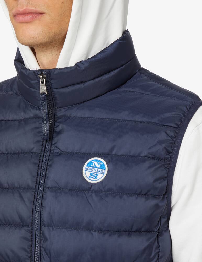 North Sails Gilet skye 100 gr - Blu - immagine 8 North Sails Gilet skye 100 gr - Blu - immagine 8