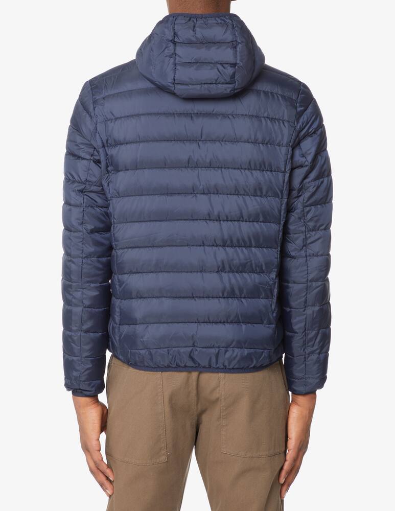 rinascente North Sails Removable hood puffer jacket 100 gr - Blue