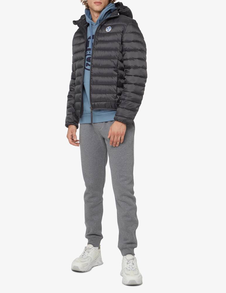 rinascente North Sails Piumino 100 gr con cappuccio removibile - Nero