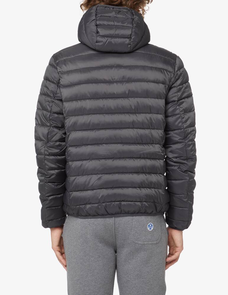 rinascente North Sails Piumino 100 gr con cappuccio removibile - Nero