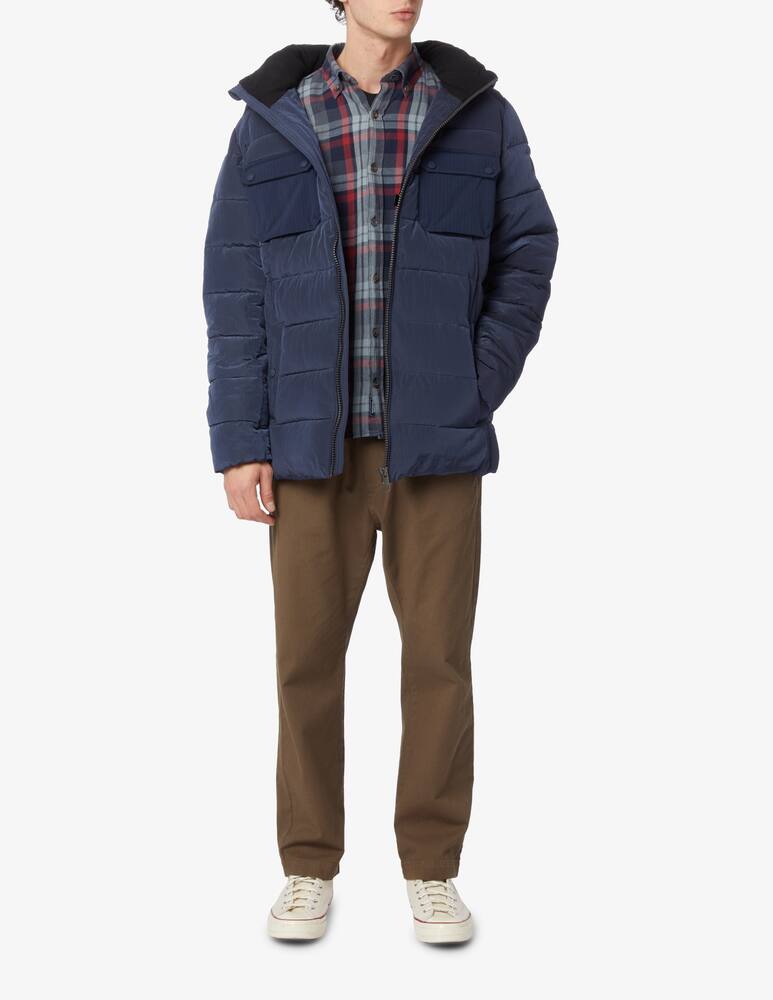 rinascente North Sails Moffen hooded downjacket - Blue